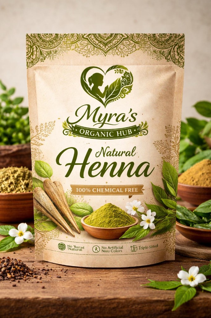 Natural Henna Powder
